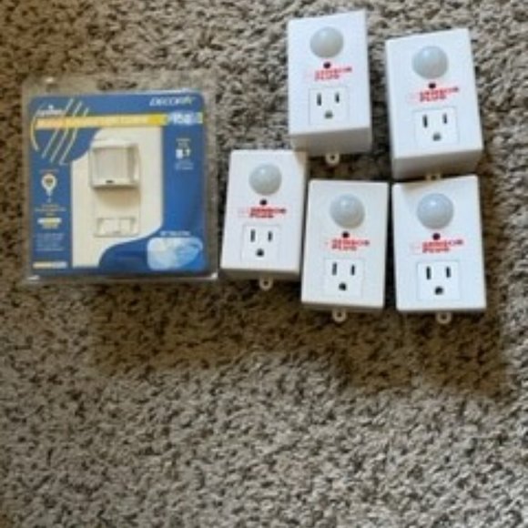 Leviton & Andev, Inc. Other New Motion Activated Light Control And